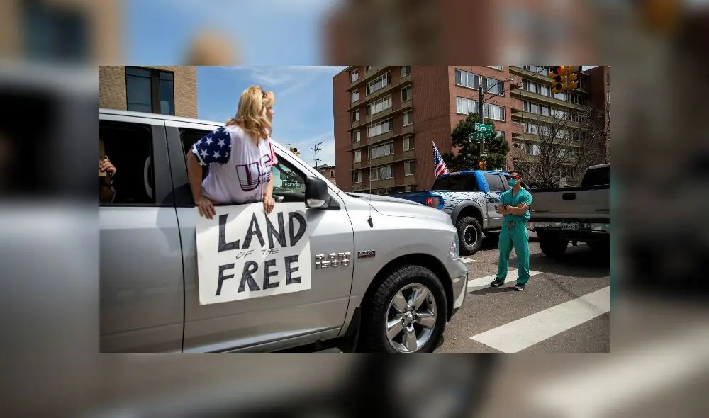 El enfermero no respondió a los gritos de la mujer. Fuente: The Denver Post. El enfermero no respondió a los gritos de la mujer. Fuente: The Denver Post.