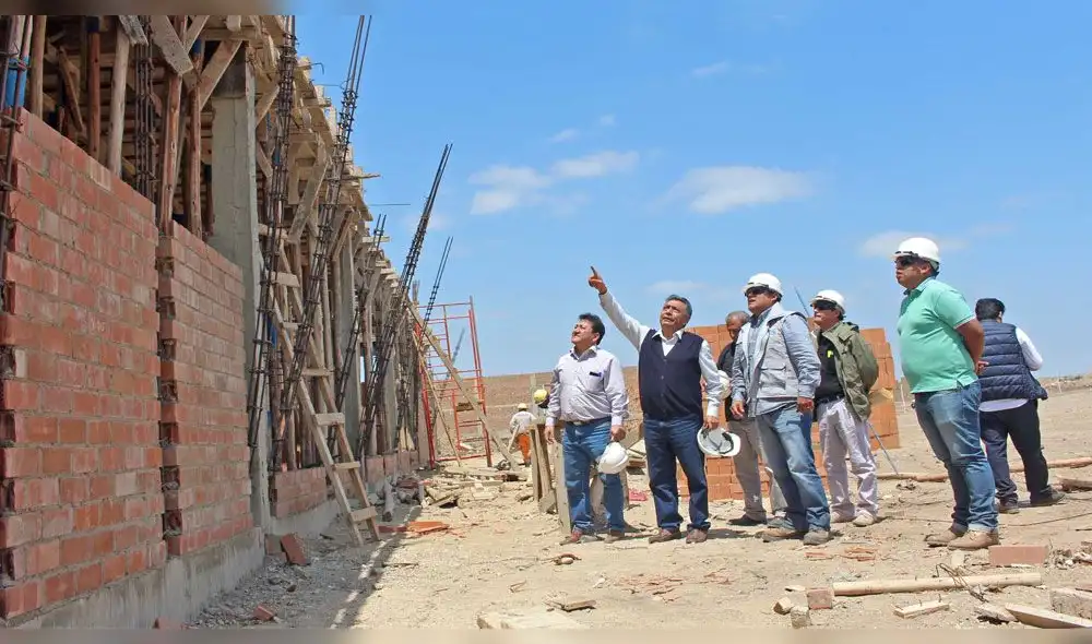 Supervisan avance de construcción de Planta de Transferencia en Chiclayo