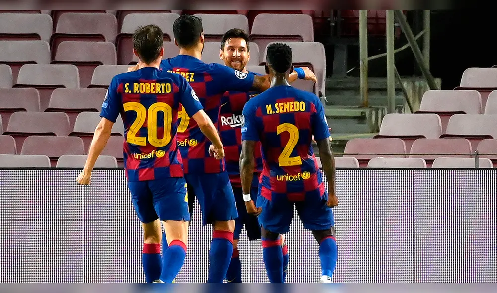 Lionel Messi marcó el segundo para el Barcelona. (Créditos: AFP) Lionel Messi marcó el segundo para el Barcelona. (Créditos: AFP)