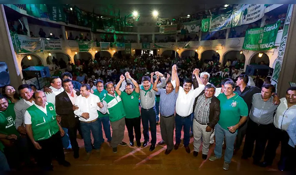 Arequipa Renace evalúa alianzas con partidos para elecciones del 2020