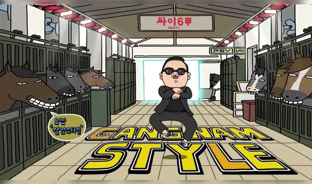 “Gangnam Style” de PSY fue lanzada el 15 de julio del 2012. “Gangnam Style” de PSY fue lanzada el 15 de julio del 2012.