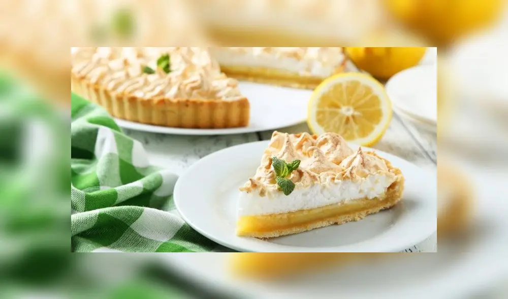 pie de limón pie de limón