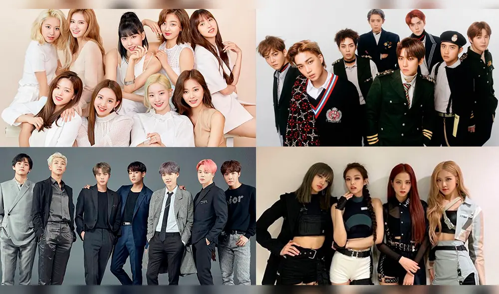 Los mejores artistas del K-pop compiten en los MMA 2019.