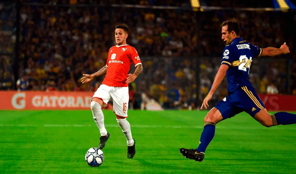 La última vez que Boca e Independiente se enfrentaron, empataron 0-0 en La Bombonera. Foto: EFE La última vez que Boca e Independiente se enfrentaron, empataron 0-0 en La Bombonera. Foto: EFE