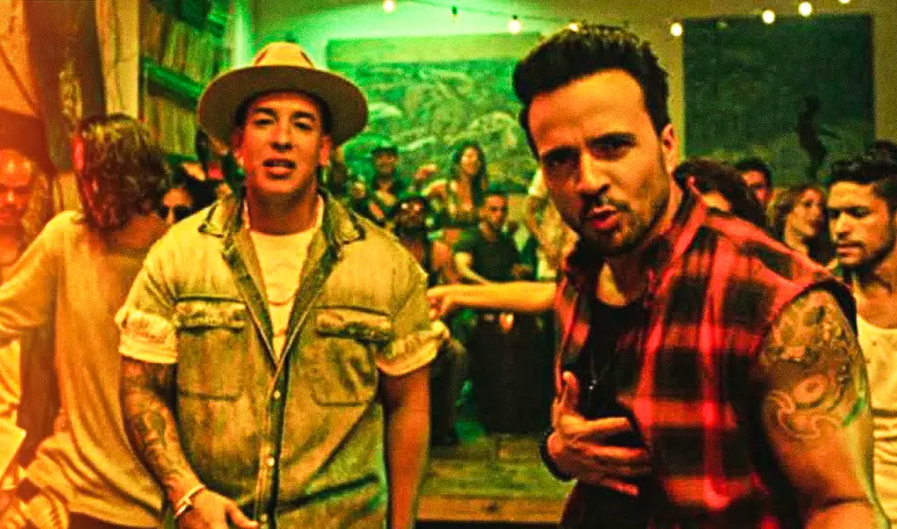 Luis Fonsi y Daddy Yankee serán galardonados en la premiación Billboard, la ceremonia de mayor prestigio de la música latina. Foto: composición / captura de YouTube