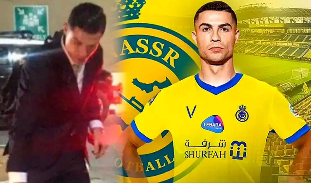 Cristiano Ronaldo firmaría con Al Nassr de Arabia Saudita por dos temporadas y media. Foto: composición LR/Sport/Marca Cristiano Ronaldo firmaría con Al Nassr de Arabia Saudita por dos temporadas y media. Foto: composición LR/Sport/Marca