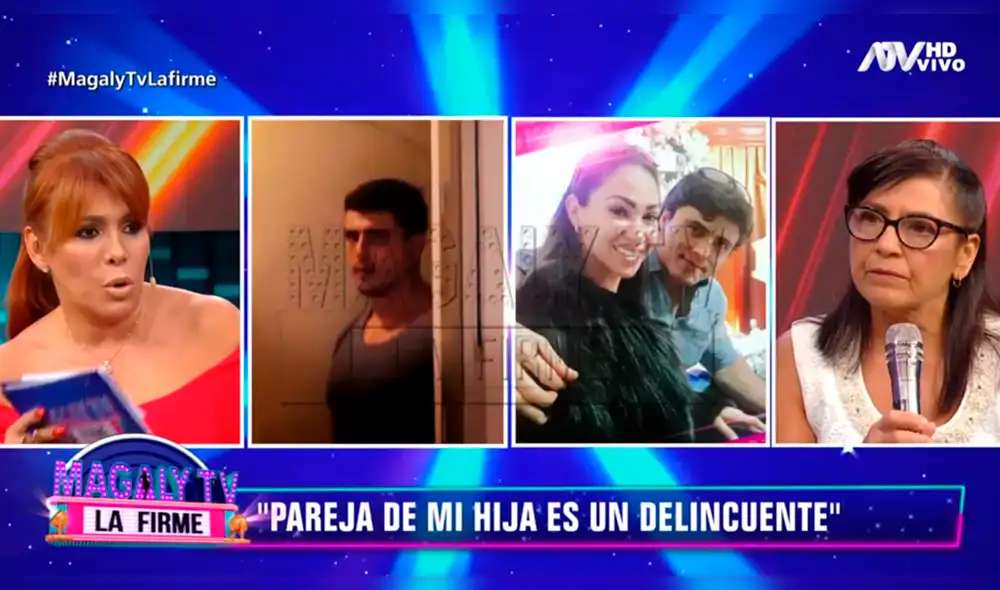 Mamá de Melissa Loza sobre novio de modelo: “La tiene secuestrada a mi hija y trafica droga”