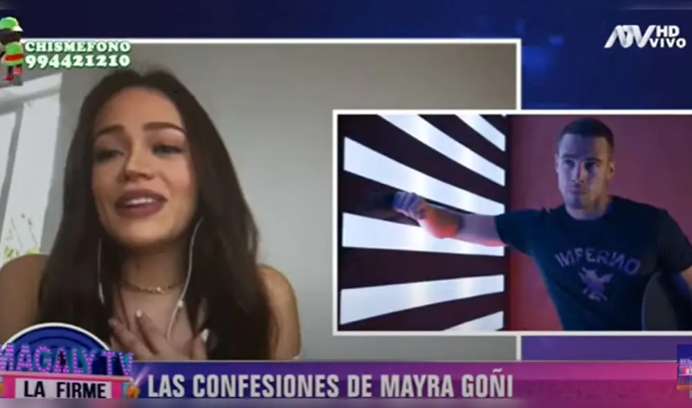 Mayra Goñi descarta relación sentimental con Jesús Mosquera. Fotos: Instagram Mayra Goñi descarta relación sentimental con Jesús Mosquera. Fotos: Instagram