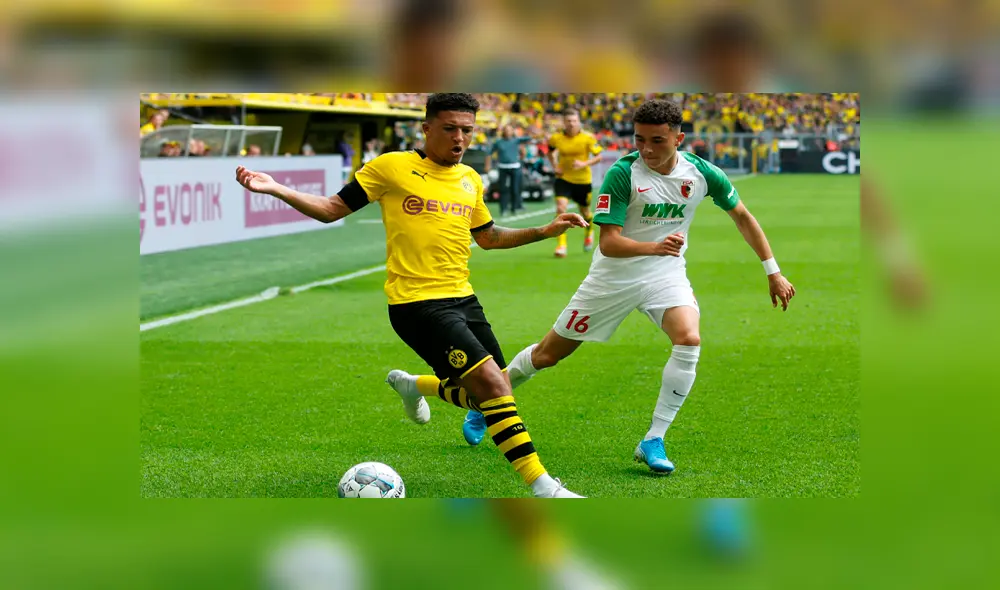 Además del Real Madrid, gigante de Inglaterra pone en el radar a Jadon Sancho para el 2020 Además del Real Madrid, gigante de Inglaterra pone en el radar a Jadon Sancho para el 2020