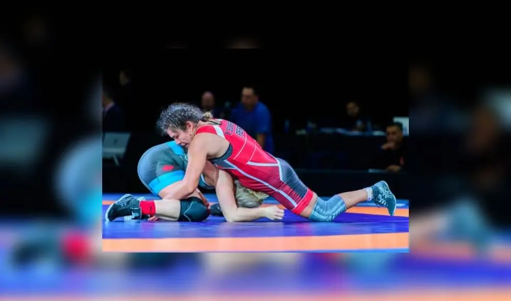 Sovero ganó su última pelea 10-0 contra Shuebek. Foto: United World Wretling). Sovero ganó su última pelea 10-0 contra Shuebek. Foto: United World Wretling).