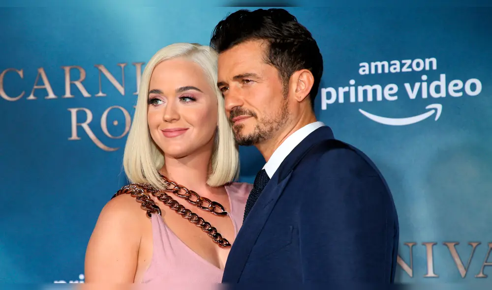 Katy Perry y Orlando Bloom en crisis de pareja por convivencia durante cuarentena