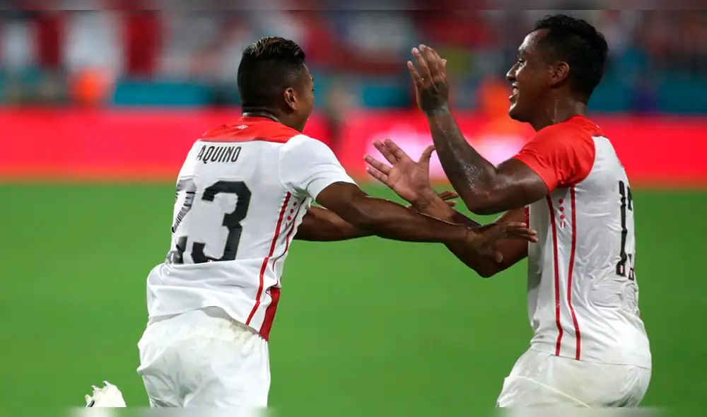 Selección peruana: la foto nunca antes vista de Pedro Aquino y Renato Tapia