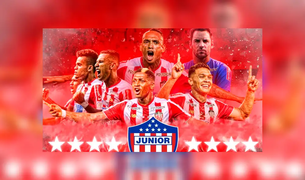 ¡Junior campeón de la Liga Águila! 'Tiburones' vencieron en el global 5-4 al DIM 