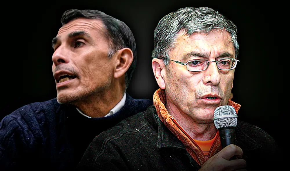 Enfrentamiento. Foto: composición Gerson Cardoso/La República Enfrentamiento. Foto: composición Gerson Cardoso/La República