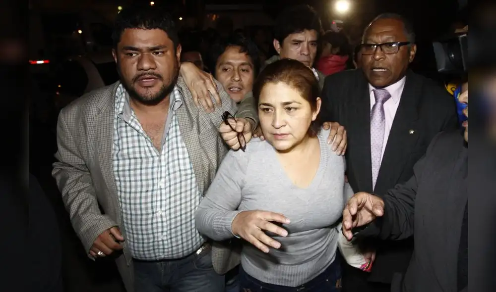 Sala Penal Nacional evaluará el 22 de mayo acusación a Nancy Obregón