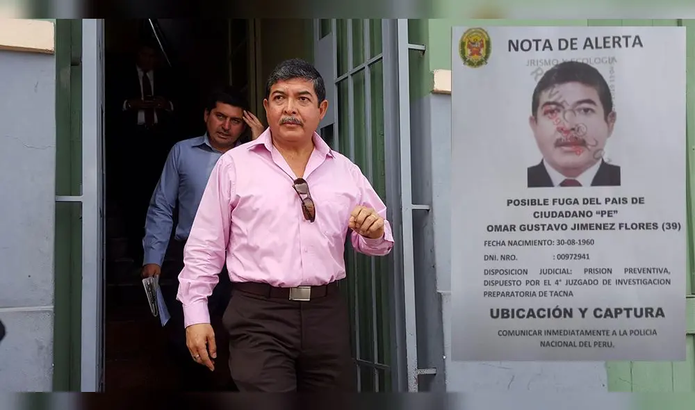 Policía en alerta ante posible fuga de exgobernador de Tacna Policía en alerta ante posible fuga de exgobernador de Tacna