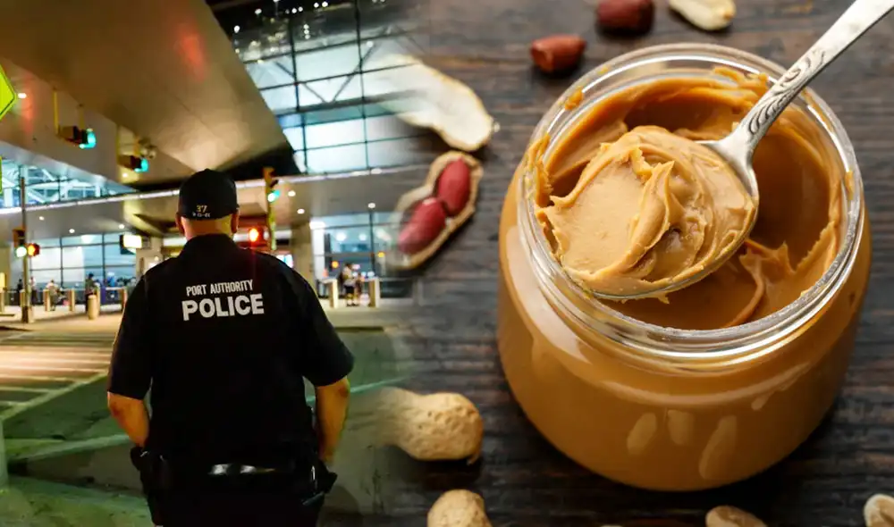 La Policía señaló que el hombre no fue sutil al ocultar su arma en un frasco de mantequilla de maní. Foto: referencial Reuters/ Enlace latino La Policía señaló que el hombre no fue sutil al ocultar su arma en un frasco de mantequilla de maní. Foto: referencial Reuters/ Enlace latino