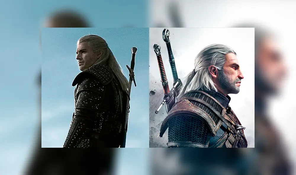 La serie de Netflix sobre The Witcher ya tiene imágenes oficiales. Mira cómo se ven sus protagonistas comparados con el videojuego.