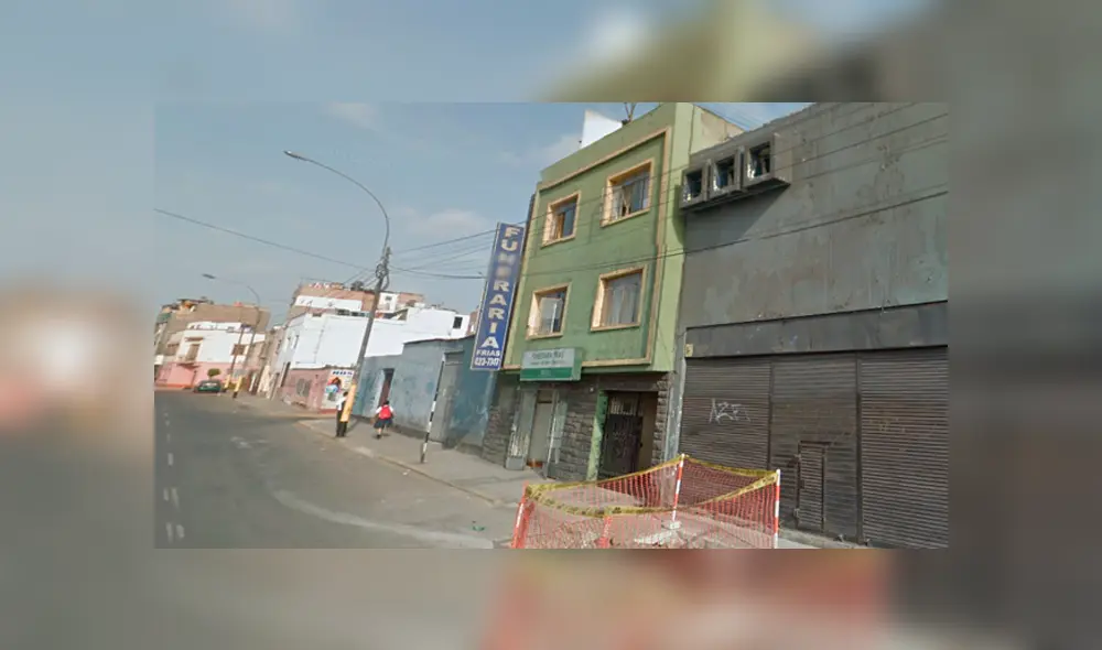 Google Maps: recorre calles del Centro de Lima y descubre misteriosa silueta en funeraria [FOTOS] 