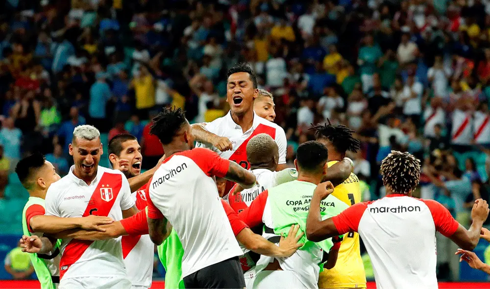 Periodista chileno criticó a la selección peruana tras pasar a semifinales de la Copa América 2019 | Foto:‏ EFE