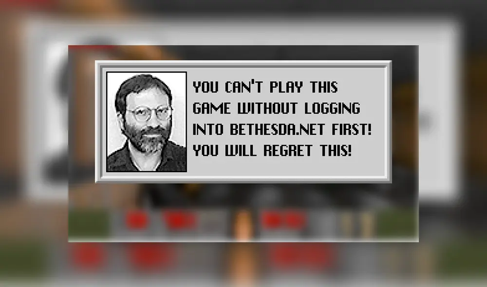 Bethesda hizo necesaria una conexión a internet para que sus usuarios disfruten los videojuegos de Doom clásicos, tres títulos de modalidad offline.