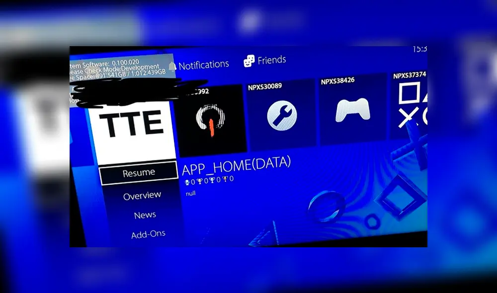 Menú de PlayStation 5 se filtra en redes sociales con el logo del motor gráfico Decima, el cual se usó para crear Horizon Zero Dawn y Death Stranding.