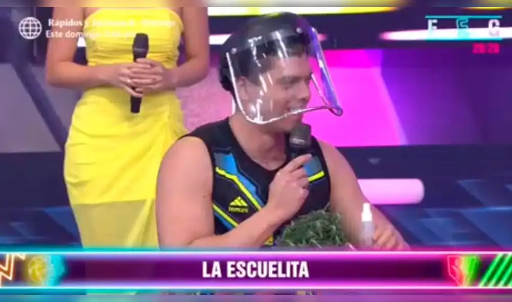 El destacado especialista dio recomendaciones de alimentos que se emplea para combatir los síntomas del coronavirus. Foto: captura América TV El destacado especialista dio recomendaciones de alimentos que se emplea para combatir los síntomas del coronavirus. Foto: captura América TV