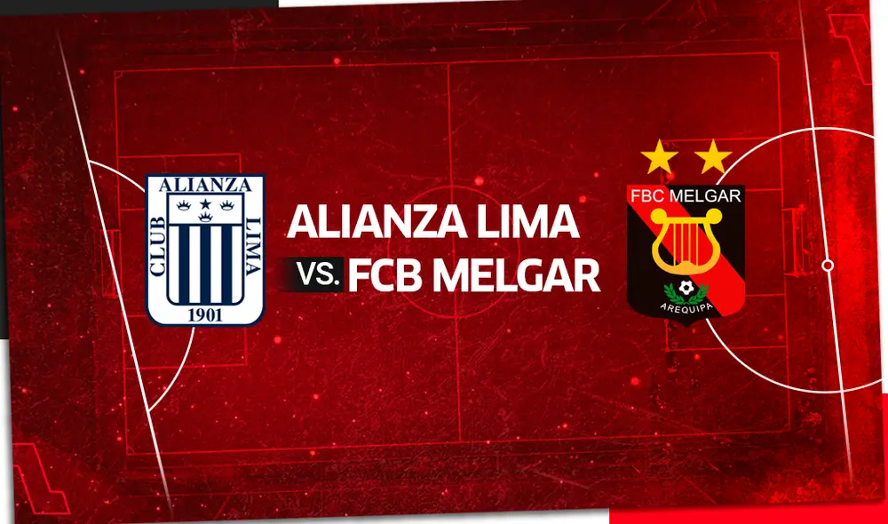 Alianza Lima enfrenta a Melgar por la Liga 1 Movistar. (Créditos: Fabrizio Oviedo/GLR)