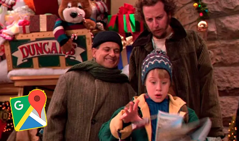 Desliza las imágenes para ver cómo luce la tienda de juguetes que apareció en la película Mi pobre angelito 2. Foto: captura de Google Maps Desliza las imágenes para ver cómo luce la tienda de juguetes que apareció en la película Mi pobre angelito 2. Foto: captura de Google Maps