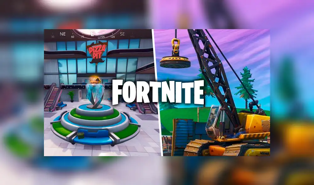 Completa el desafío de pintar grafitis en una fuente, una grúa del vertedero y una máquina expendedora de la temporada 10 semana 2 en Fortnite. Completa el desafío de pintar grafitis en una fuente, una grúa del vertedero y una máquina expendedora de la temporada 10 semana 2 en Fortnite.