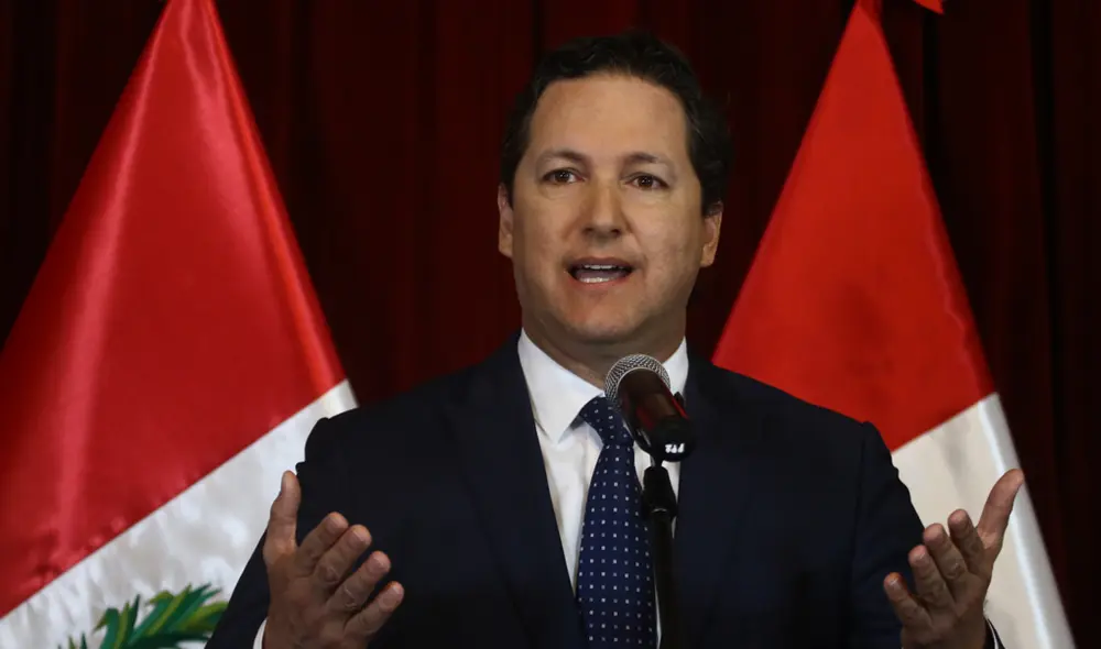 Daniel Salaverry también habló de una posible reelección a la presidencia del Congreso. Foto: La República.
