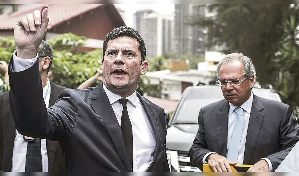 Sergio Moro se quita la careta, según editorial de El País Sergio Moro se quita la careta, según editorial de El País