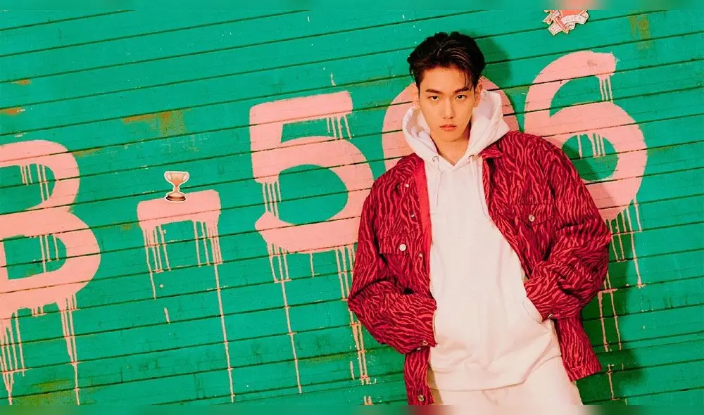 3. Baekhyun de EXO y su disco Delight registraron una venta total de 971.876 Créditos: SM Ent.