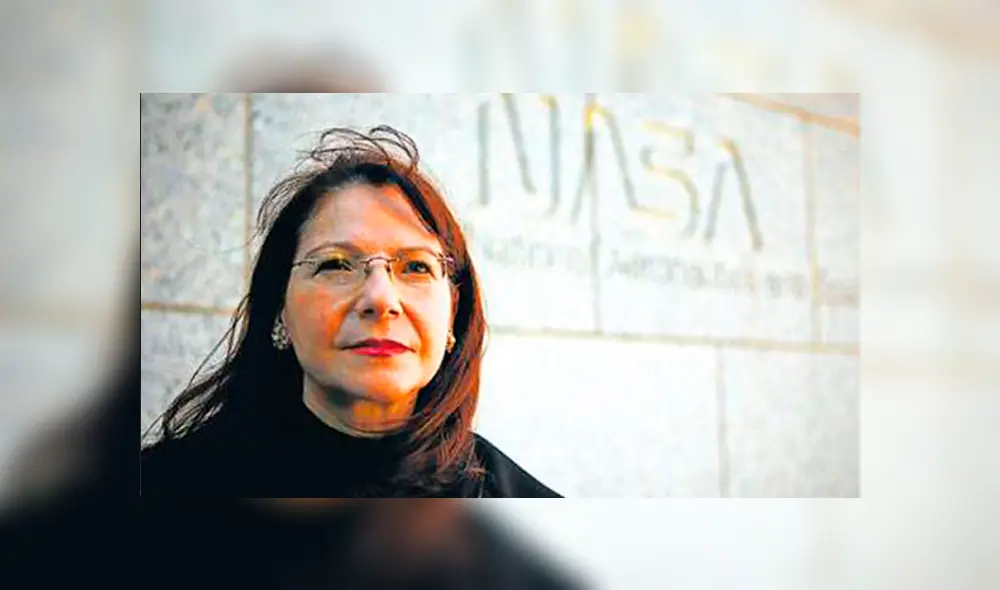 Adriana Ocampo, científica de la NASA. Foto: Wikimedia Commons Adriana Ocampo, científica de la NASA. Foto: Wikimedia Commons
