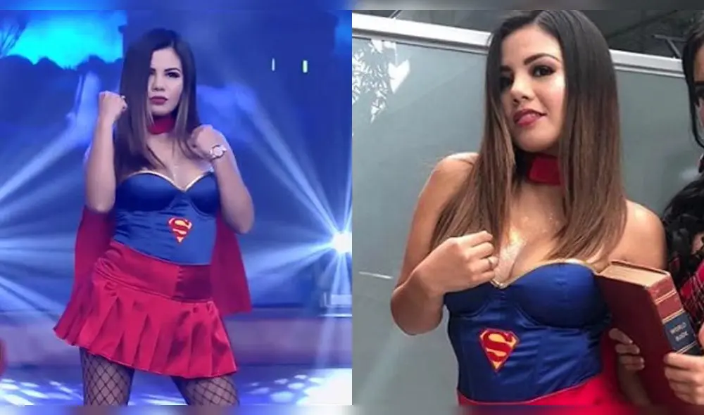 Disfraz de mujer hot 2019 inspirado en cantantes de cumbia. Fuente: Instagram Disfraz de mujer hot 2019 inspirado en cantantes de cumbia. Fuente: Instagram