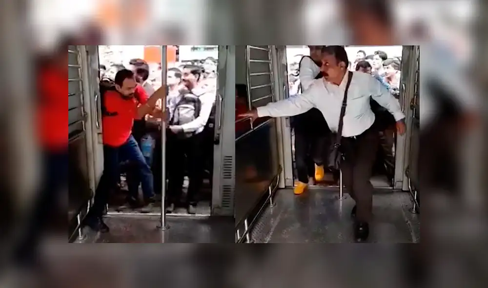 Facebook: Como en película, usuarios arriesgan su vida para subir a tren en la India Facebook: Como en película, usuarios arriesgan su vida para subir a tren en la India