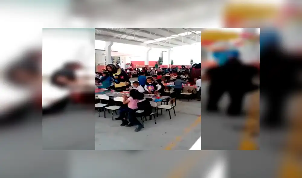 YouTube viral: Banda de rock toca en actuación de colegio y niños se ponen a bailar [VIDEO]