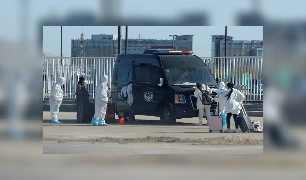 En Pekín también se aplican las nuevas medidas en contra del coronavirus. Foto: EFE