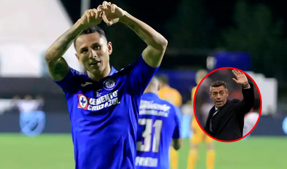 Cruz Azul - Yoshimar Yotún