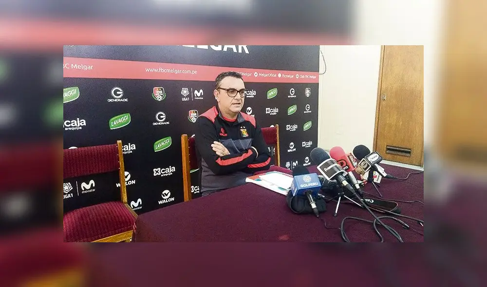 Detalles. Osella va a declarar antes de cada partido.