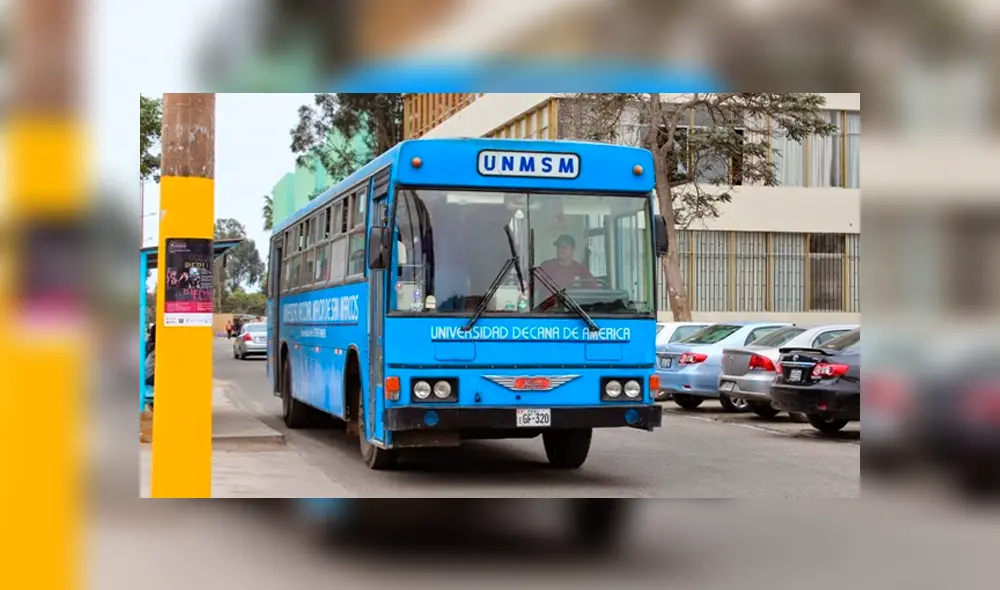 Estudiante crea novedosa aplicación para ubicar a los buses de San Marcos [FOTOS]