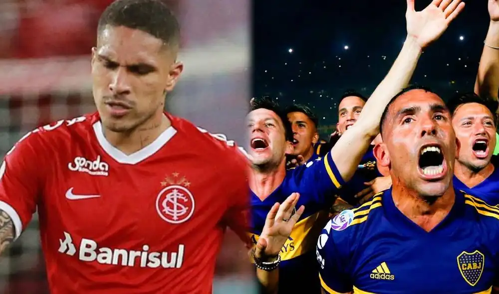 Paolo Guerrero sonó a principos del año para sumarse a Boca Juniors. Foto: Composición Paolo Guerrero sonó a principos del año para sumarse a Boca Juniors. Foto: Composición