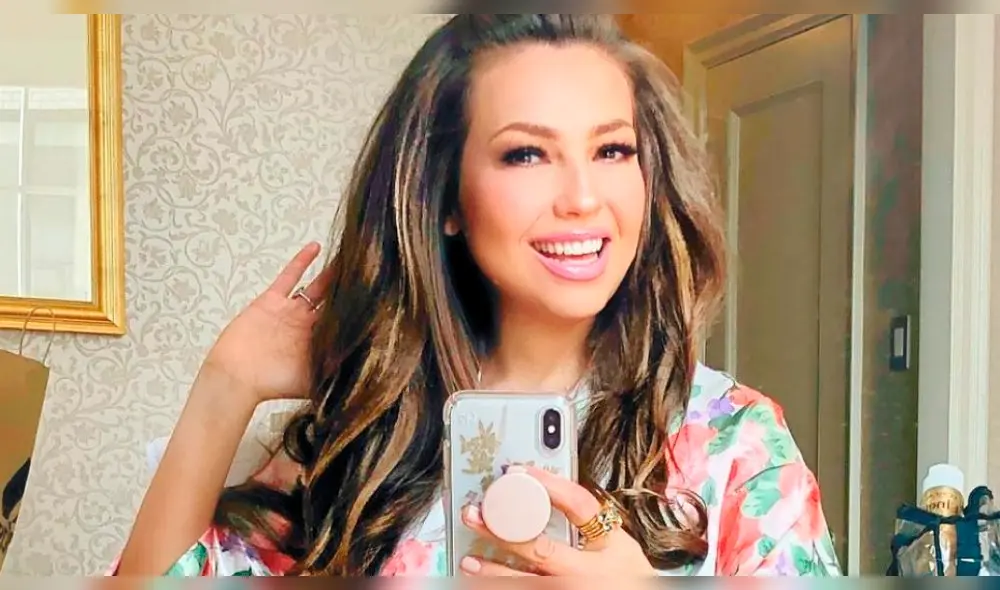 Hija de Thalía remece las redes por impactante parecido con 'Marimar' [VIDEO]