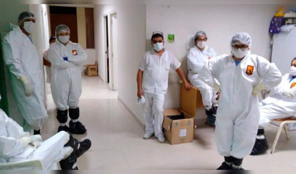 105 médicos de Piura se contagiaron de coronavirus