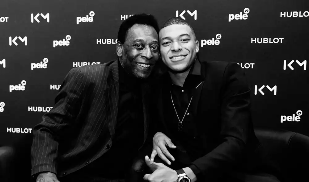 Kylian Mbappé juega actualmente en el PSG de Francia. Foto: Twitter de Kylian Mbappé Kylian Mbappé juega actualmente en el PSG de Francia. Foto: Twitter de Kylian Mbappé