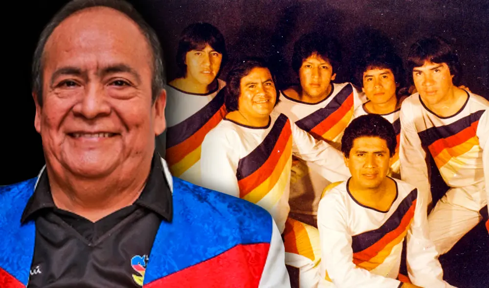 Julio Simeón de Los Shapis tiene el apodo de 'Chapulín el dulce', conoce el por qué de esta denominación. Foto: composición de Fabrizio Oviedo/La República