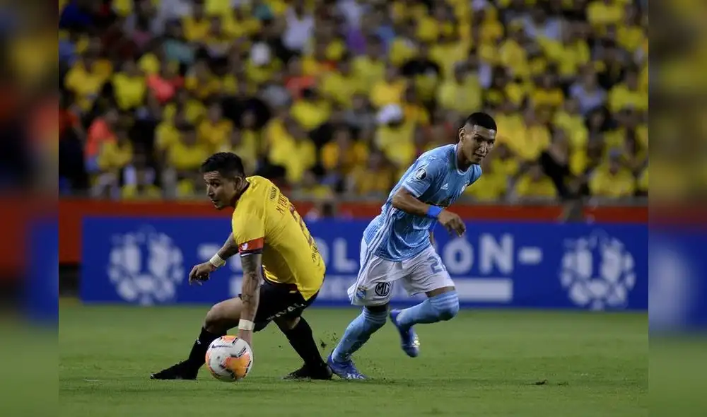 Sporting Cristal vs. Barcelona SC Sporting Cristal vs. Barcelona SC