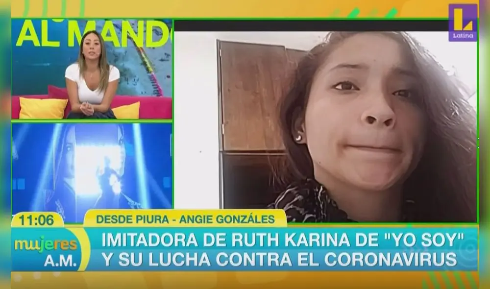 Imitadora de Yo soy infectada con coronavirus asistió a evento en Piura [VIDEO]