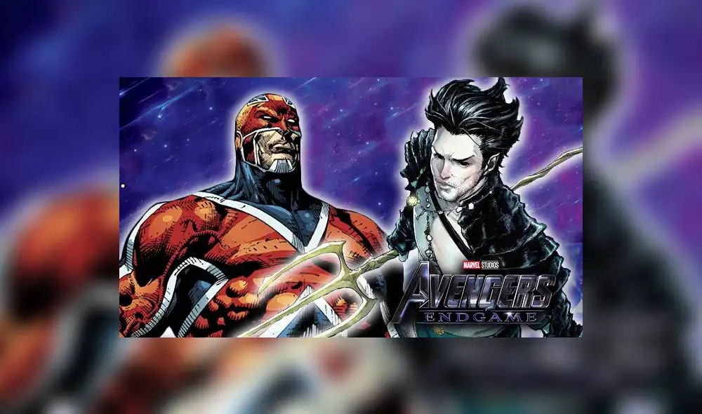 Avengers Endgame: Hermanos Russo hablan de Namor y el Capitán Britania