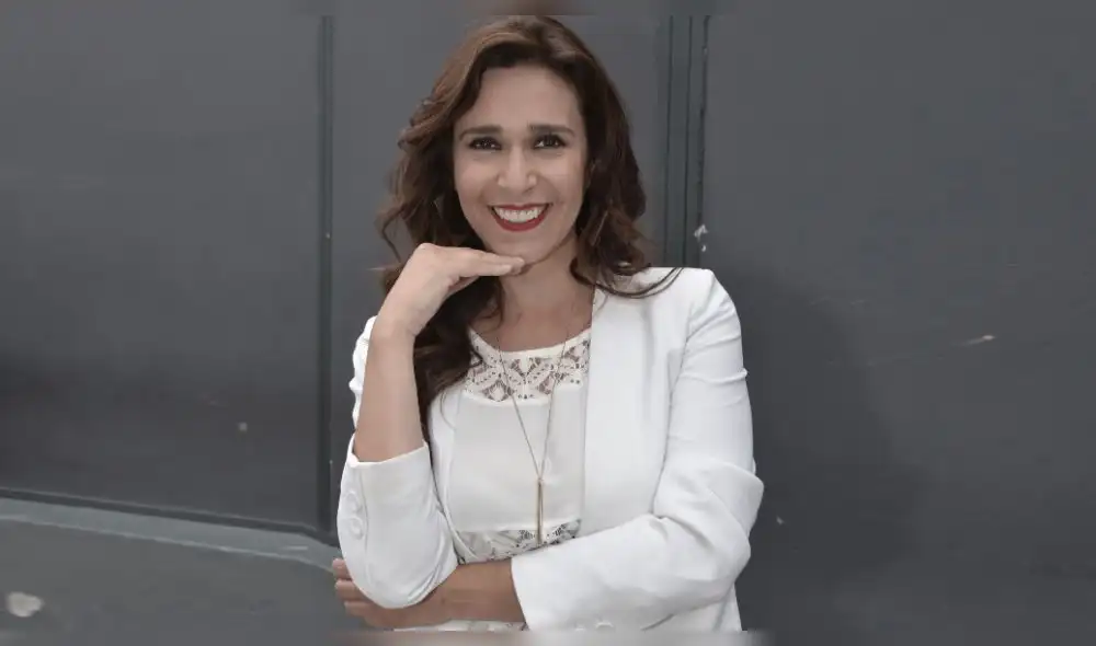 Verónica Linares en la dulce espera: periodista está embarazada a los 43 años Verónica Linares en la dulce espera: periodista está embarazada a los 43 años